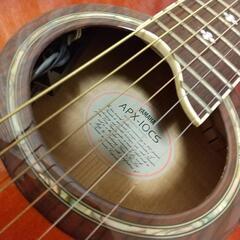 YAMAHA APX-10CS エレアコ