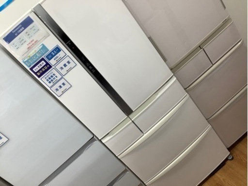 「安心の6ヵ月保証付！！【Panasonic】６ドア冷蔵庫売ります！」