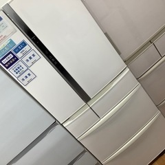 「安心の6ヵ月保証付！！【Panasonic】６ドア冷蔵庫売ります！」