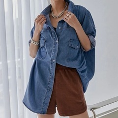 【新品】デニムシャツ
