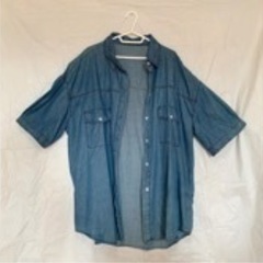 【新品】デニムシャツの画像
