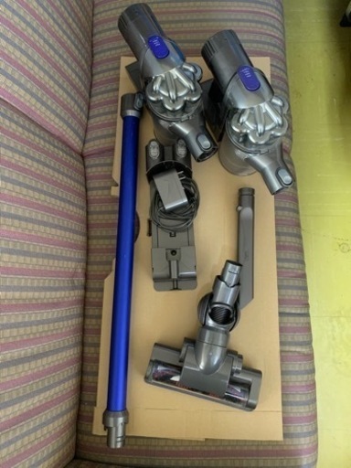 ダイソン DC45 コードレス掃除機