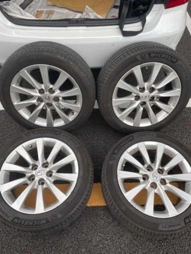 レクサス　タイヤホイール　4本セット