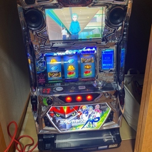 エウレカAO コイン不要機