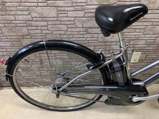 新生活応援SALE 東京23区配達無料　新基準 ブリヂストン　A.C.L 8.1Ah リチウム 電動自転車 中古27インチ
