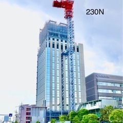募集　タワークレーン組立解体指導員&タワークレーン運転士の画像