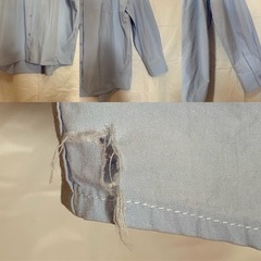 【新品】シャツワンピース オーバーサイズシャツの画像