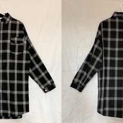 【新品】シャツワンピース  オーバーサイズシャツの画像