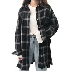 【新品】シャツワンピース  オーバーサイズシャツ