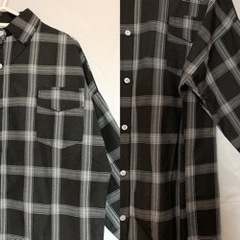 【新品】シャツワンピース  オーバーサイズシャツの画像