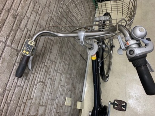新生活応援SALE 東京23区配達無料　新基準　YAMAHAヤマハ　パスシティM 6Ah リチウム 電動自転車 中古  ■26インチ 