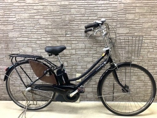 新生活応援SALE 東京23区配達無料　新基準　YAMAHAヤマハ　パスシティM 6Ah リチウム 電動自転車 中古  ■26インチ
