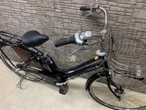 新生活応援SALE 東京23区配達無料　新基準　YAMAHAヤマハ　パスシティM 6Ah リチウム 電動自転車 中古  ■26インチ 