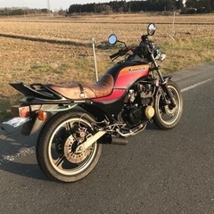 旧車gpz400fの画像