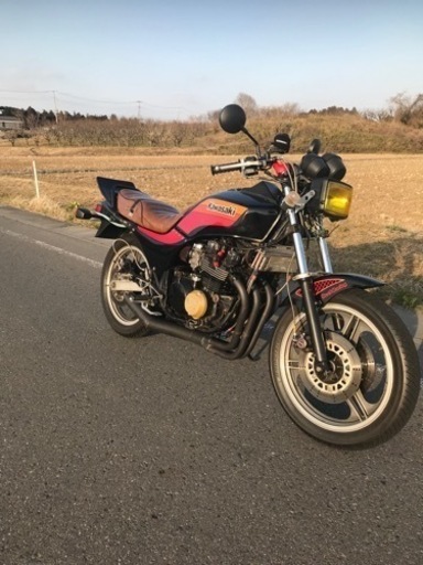 旧車gpz400f