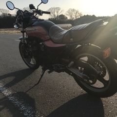 旧車gpz400fの画像