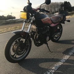 旧車gpz400fの画像