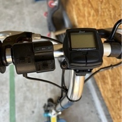 エンジン付きキックボード ？ナンバー登録可能！ナンバー返納書類付き！の画像