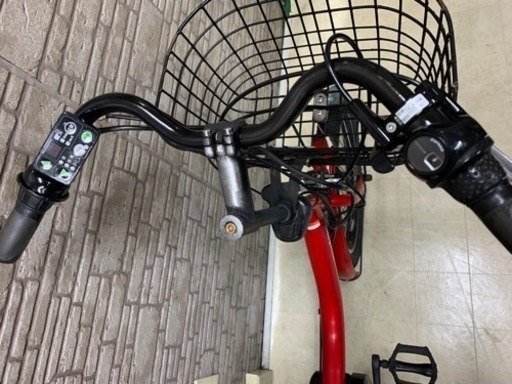 新生活応援SALE 東京23区配達無料　新基準 ヤマハ　パスBabby 8.7Ah リチウム 電動自転車 中古20