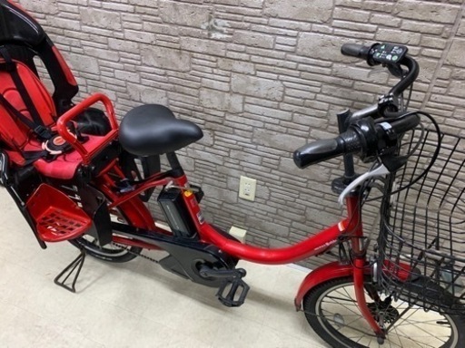 新生活応援SALE 東京23区配達無料　新基準 ヤマハ　パスBabby 8.7Ah リチウム 電動自転車 中古20