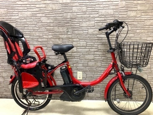 新生活応援SALE 東京23区配達無料　新基準 ヤマハ　パスBabby 8.7Ah リチウム 電動自転車 中古20