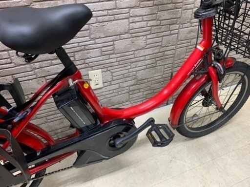 新生活応援SALE 東京23区配達無料　新基準 ヤマハ　パスBabby 8.7Ah リチウム 電動自転車 中古20