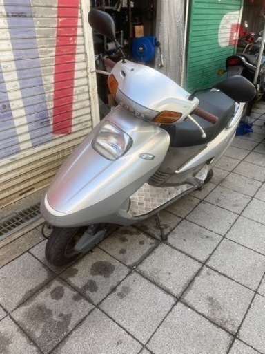 スペイシー125 JF04  整備済み　試乗可能