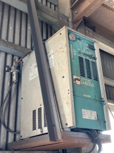 【お取引先決まりました】ダイヘン　スーパープラズマ切断機