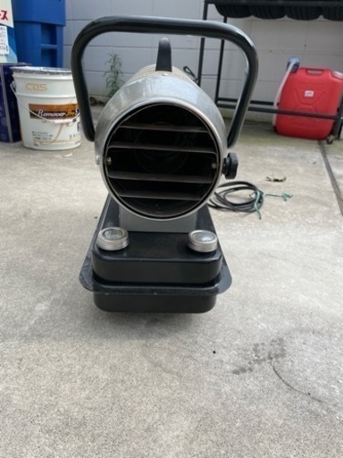 廃番　ナカトミ　スポットヒーター　KH5-30(ジェットヒーター)　周波数：50Hz(東日本用)　熱風式直火型 
