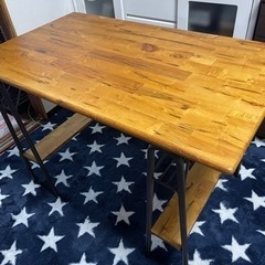 アイアン ダイニングテーブル