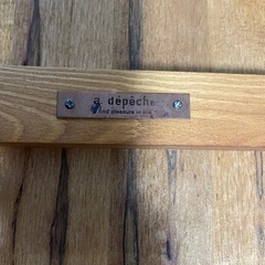 アイアン ダイニングテーブルの画像