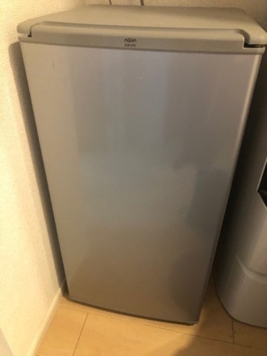 【購入者決定済】【2017年製造】AQUA製75L冷蔵庫