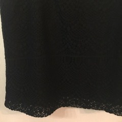 【美品】結婚式、二次会、お呼ばれ、キレイめAcuta バイカラーワンピースの画像