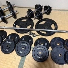 ダンベル バーベル セット iROTEC アイロテック BODY...