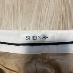 パンツ チノパン ベージュ　シェイナーの画像