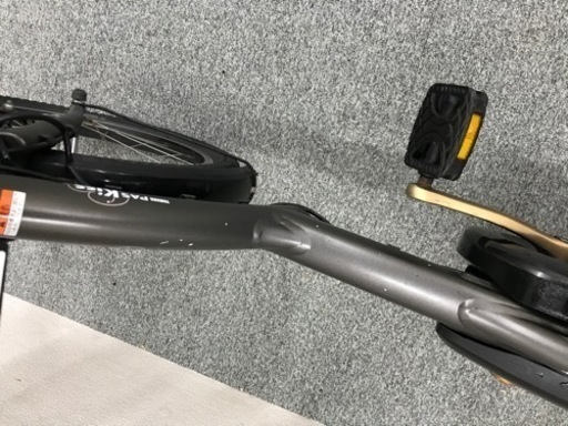 ヤマハパスキッス　子供シート付き　子供乗せ電動自転車　グレー色　人気な車種