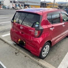 ダイハツ　ミライース　平成29年　車検令和6年2月　の画像