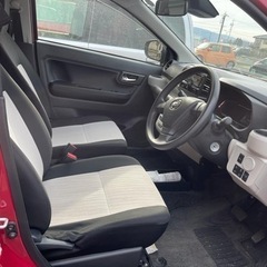 ダイハツ　ミライース　平成29年　車検令和6年2月　の画像
