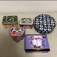 ディズニー　空き缶