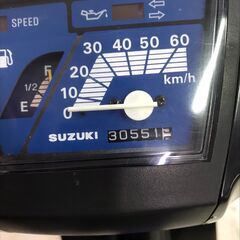 【15】SUZUKI MOLET 50cc スズキ モレット 原付 原チャリ バイク FA14A 滋賀県の画像