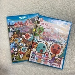 Nintendo Wii WiiU用  太鼓の達人  タタコン セットの画像