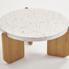 [10万→3.5万!]モーダ・エン・カーサ 　テラゾーローテーブ...