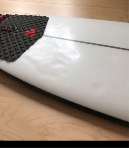JSサーフボード　モンスターボックス　5.7 （アルメリック）AM1のフューチャーフィンセット