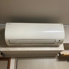 エアコン取り外し → 新居に取り付け
