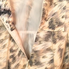 【大量出品中】美品 レオパード柄ワンピースの画像