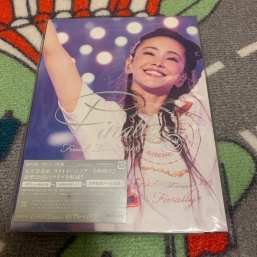 【新品】安室奈美恵　Final tour2018 〜Finally〜　DVD 初回盤