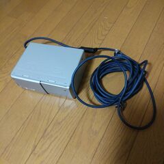 ケンウッド　カーオーディオ専用MDチェンジャー　KMD-C80【ジャンク】の画像