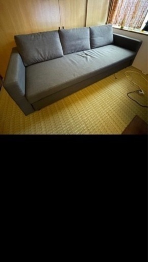 【値下げ！】IKEA フリーヘーテン 3人掛け ソファベッド