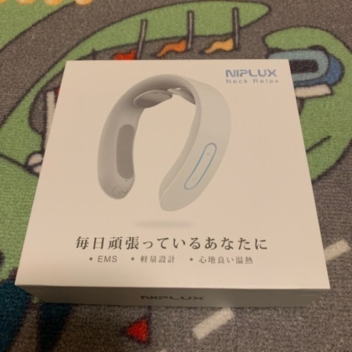 【美品】NIPLUX 首専用マッサージ機