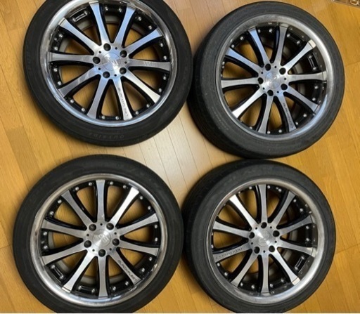 RAYS 19インチホイールタイヤセット